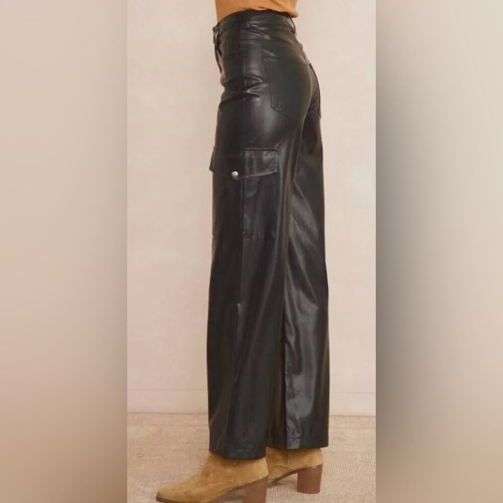 Entro Black Wide Leg Pants